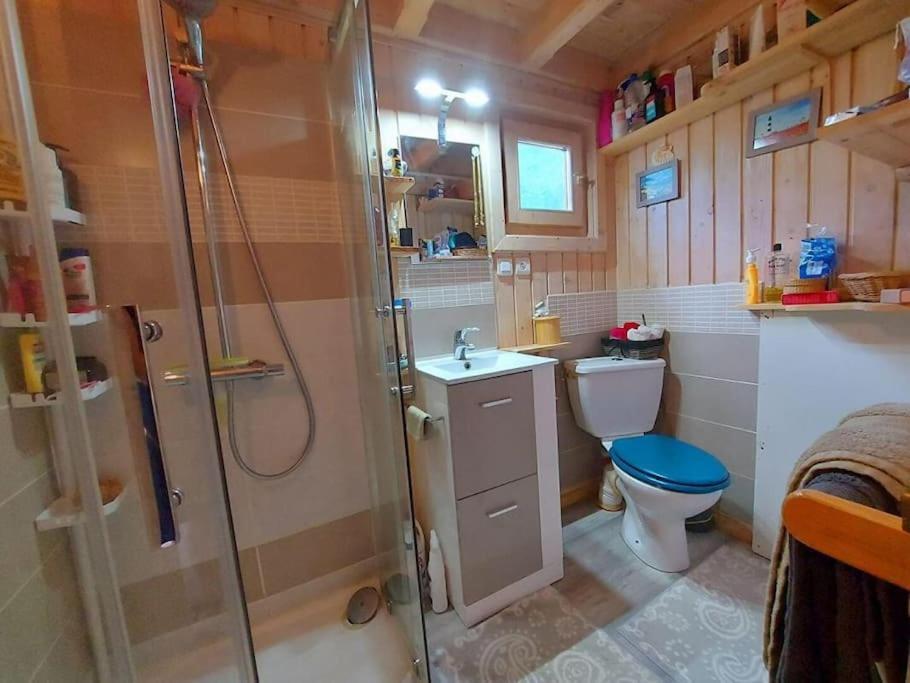 Chalet Au Milieu De La Foret Avec Lac A Proximite Layrac Exteriér fotografie