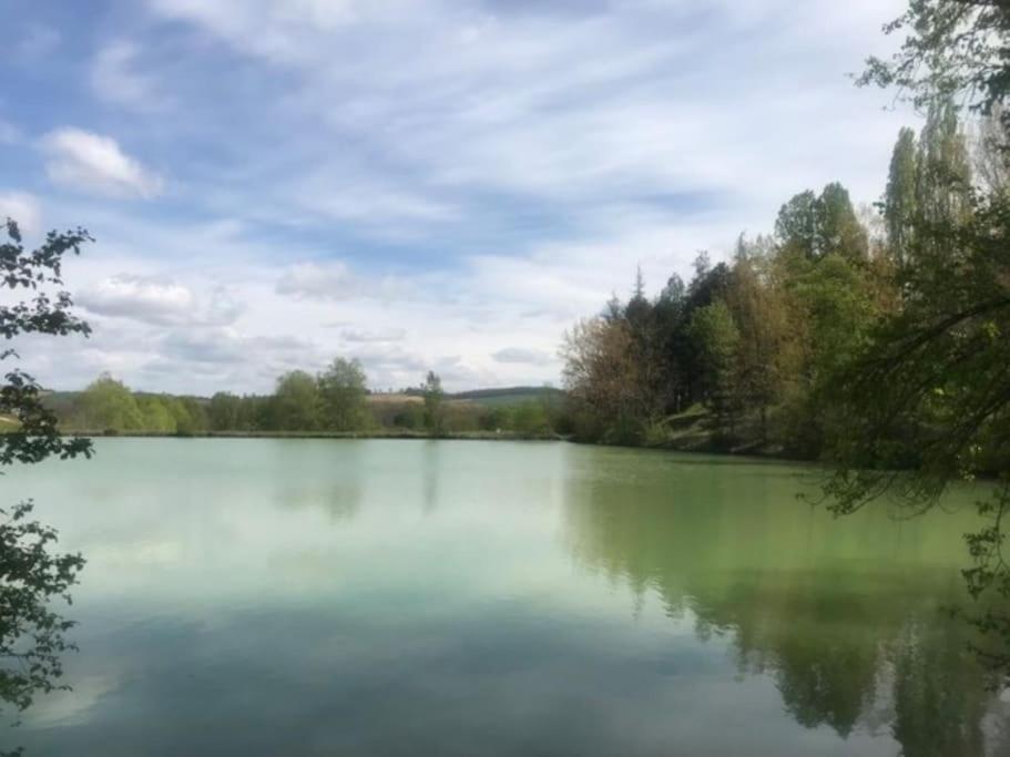 Chalet Au Milieu De La Foret Avec Lac A Proximite Layrac Exteriér fotografie