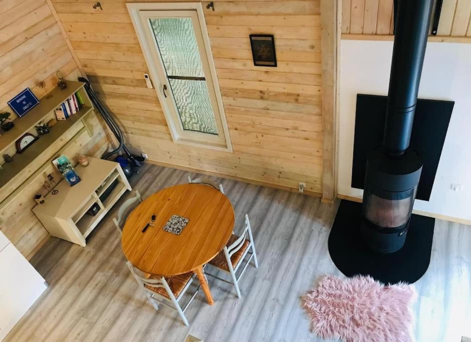 Chalet Au Milieu De La Foret Avec Lac A Proximite Layrac Exteriér fotografie