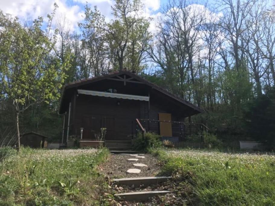 Chalet Au Milieu De La Foret Avec Lac A Proximite Layrac Exteriér fotografie